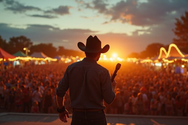 Tanglefoot Festival in Temple, Texas, Elevates Fan Experience with Premier Music, BBQ Demos, Artisan Markets, and More