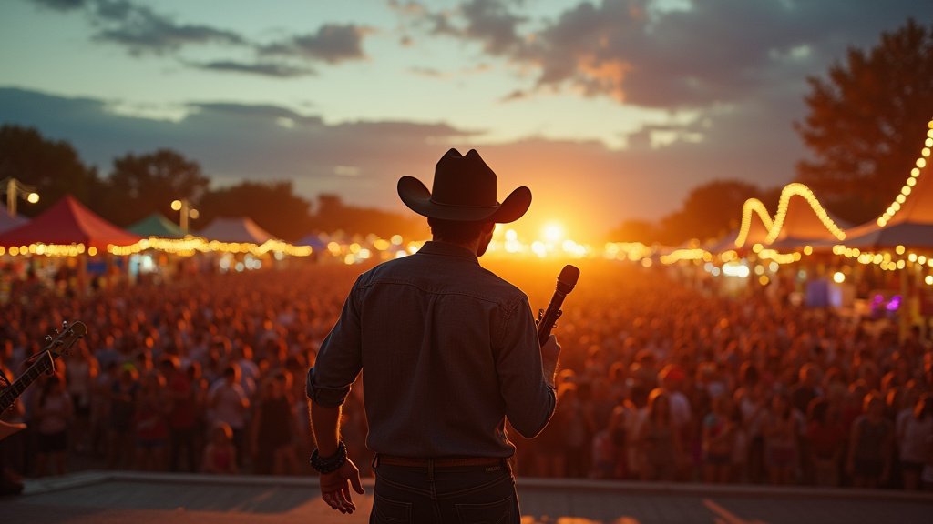 Tanglefoot Festival in Temple, Texas, Elevates Fan Experience with Premier Music, BBQ Demos, Artisan Markets, and More