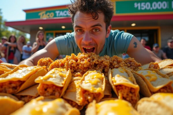 Texas Born Taco Cabana Ignites San Antonio with Inaugural World Taco Eating Championship and $10,000 Prize
