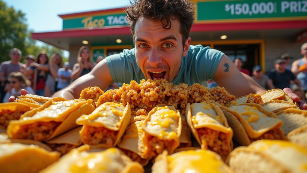 Texas Born Taco Cabana Ignites San Antonio with Inaugural World Taco Eating Championship and $10,000 Prize