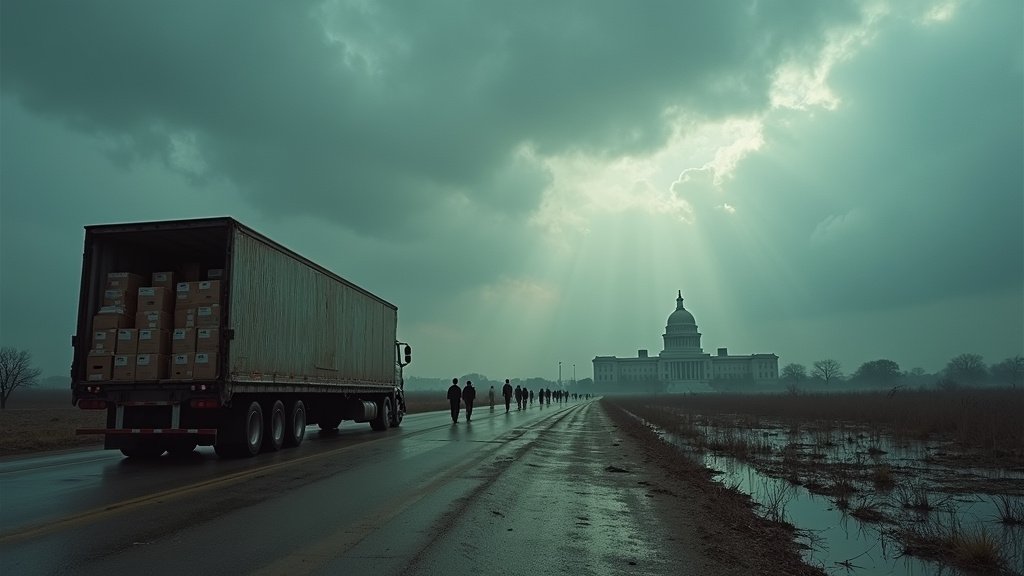 Texas Flood Relief Stalls Amidst Redistricting Battles and Legislative Exodus