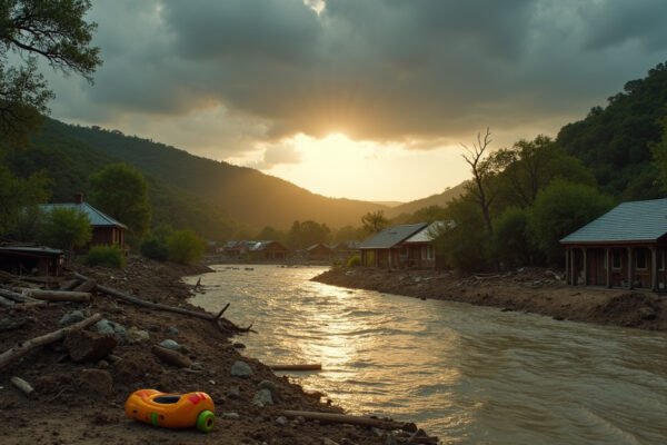 Texas' Flood Wake Up Call: Editorial Cartoon Demands Action After Hill Country Tragedy