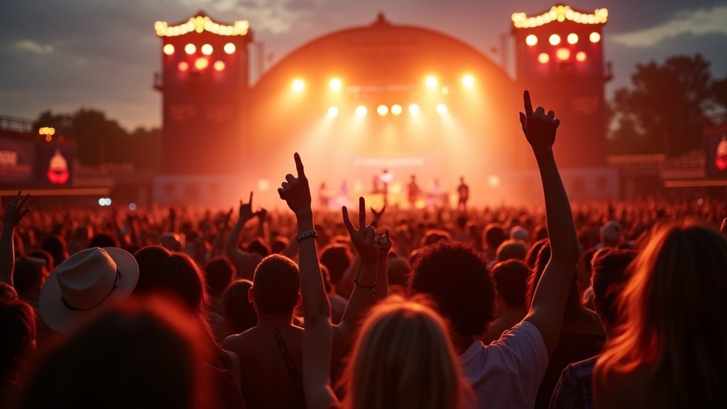 Texas Gears Up for a Jam Packed August 23, 2025 with Diverse Music Events Across the State