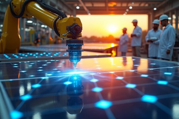 Texas Powers Up: T1 Energy and Corning Forge Domestic Solar Supply Chain