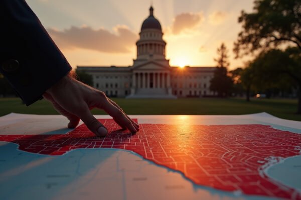 Texas Senate Approves GOP Congressional Map, Adding Five Seats for Republicans Amid Fierce Democratic Opposition and Legal Threats