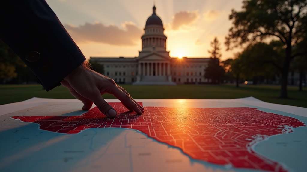 Texas Senate Approves GOP Congressional Map, Adding Five Seats for Republicans Amid Fierce Democratic Opposition and Legal Threats