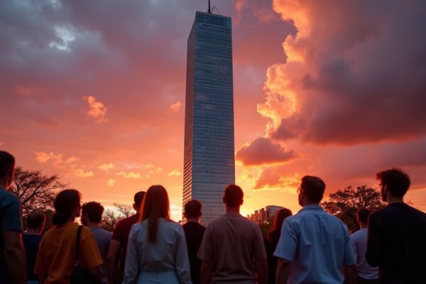 Texas This Week: Landmark Tower Nears Completion, Hate Crime Investigation, and Redistricting Drama Top Trending News