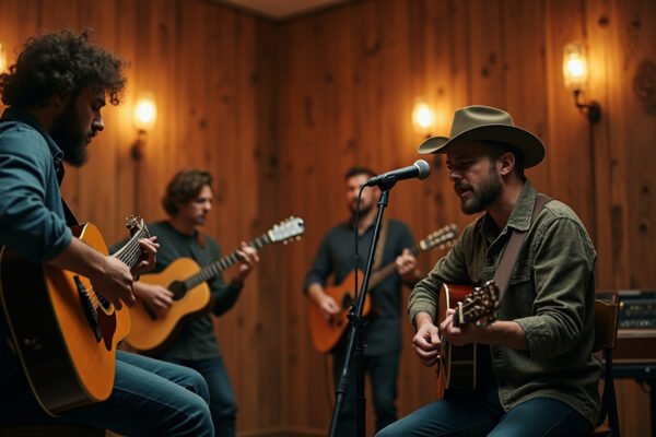 Treaty Oak Revival Delves into Acoustic Realm with "The Talco Tapes," Featuring Goo Goo Dolls Cover