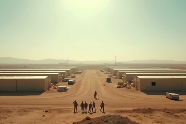 **US Establishing Significant Migrant Detention Facility at Fort Bliss**
