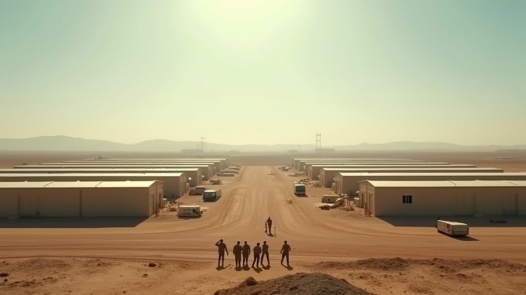 **US Establishing Significant Migrant Detention Facility at Fort Bliss**