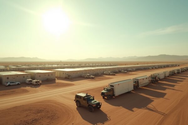 US Expands Migrant Detention Capacity at Fort Bliss Near Border