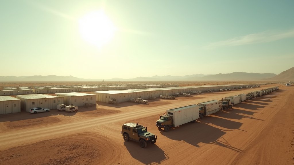 US Expands Migrant Detention Capacity at Fort Bliss Near Border