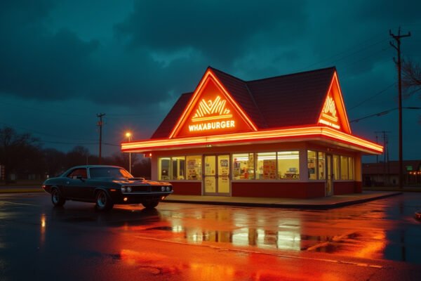 Whataburger Dominates Late Night Fast Food Scene, Crowned Top Spot by BroBible Amidst 75th Anniversary Celebrations