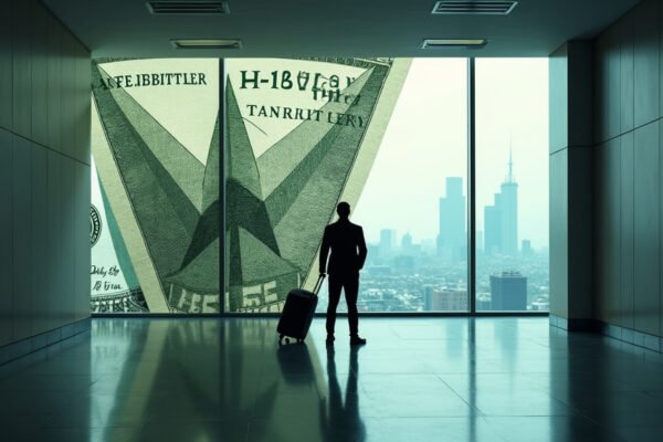 H-1B Visa Program Faces Seismic Shift: $100,000 Fee Unleashes ‘Sticker Shock’ for New Foreign Hires