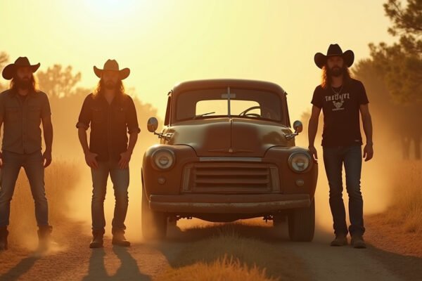 Whiskey Myers Unleashes ‘Whomp Whack Thunder’: A Definitive Statement from East Texas Southern Rock Icons