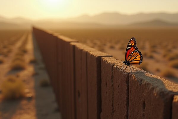Fragile Flight: US-Mexico Border Wall’s Growing Threat to Pollinator Biodiversity is Trending News