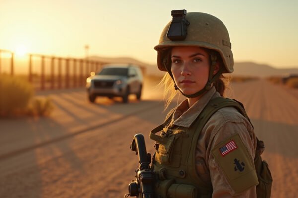 Michigan Army National Guard Unit Deploys to US Southwest Border for Sixth Time Since 2020