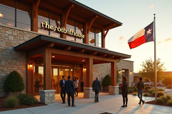 The Boot House Welcome Center Opens: A Texas-Inspired Gateway to Kresston Community