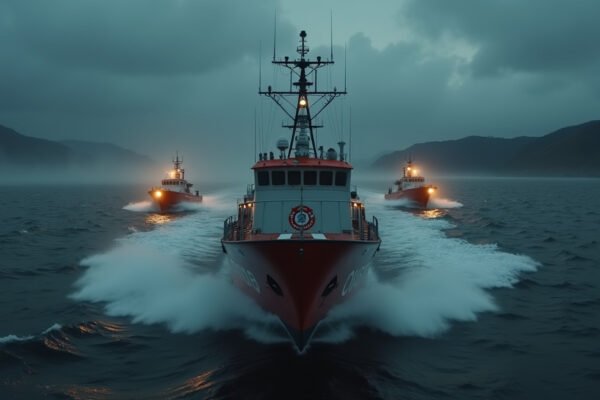US Coast Guard Intensifies Southern Border Patrols Amidst Trending Security News