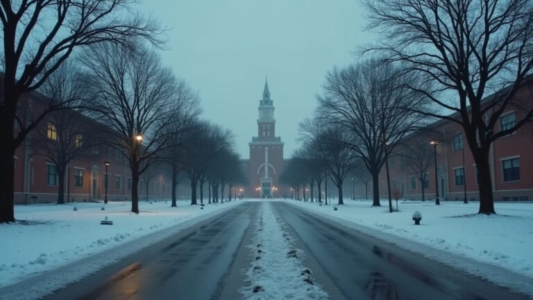 Texas State University Cancels Monday Classes Amid Severe Winter Storm
