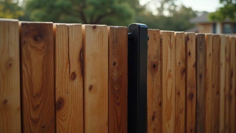 Wood & Black Fences: Central Texas’s Outdoor Design Trend