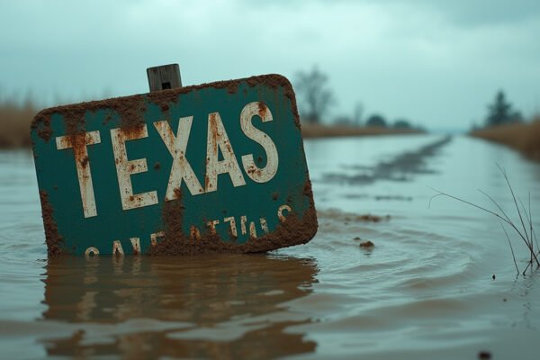 Texas Drenched: Life-Threatening Floods Hit One Year After Deadly Deluge