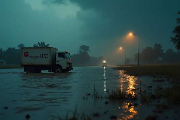 Texas Floods & ICE Shooting Fury
