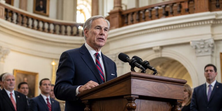 Abbott’s Blueprint: His Bold Strategy to Transform Texas Schools
