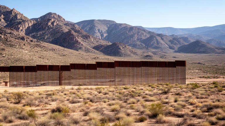 Border Wall Project Halted in Big Bend National Park Amid Site Review