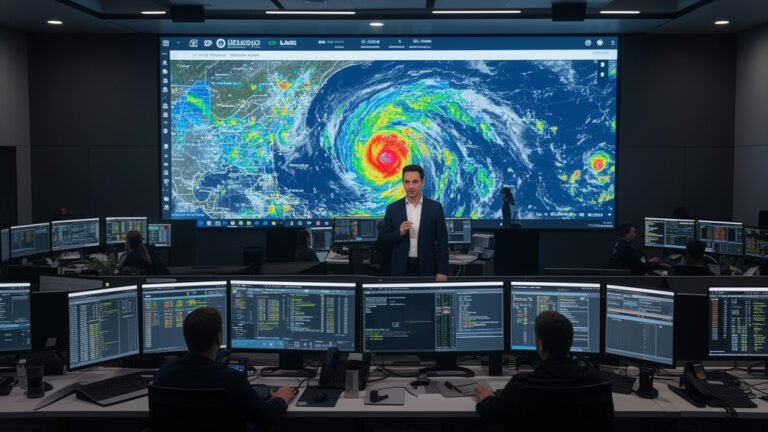 CenterPoint Energy Activates EOC as Invest 97L Approaches Texas
