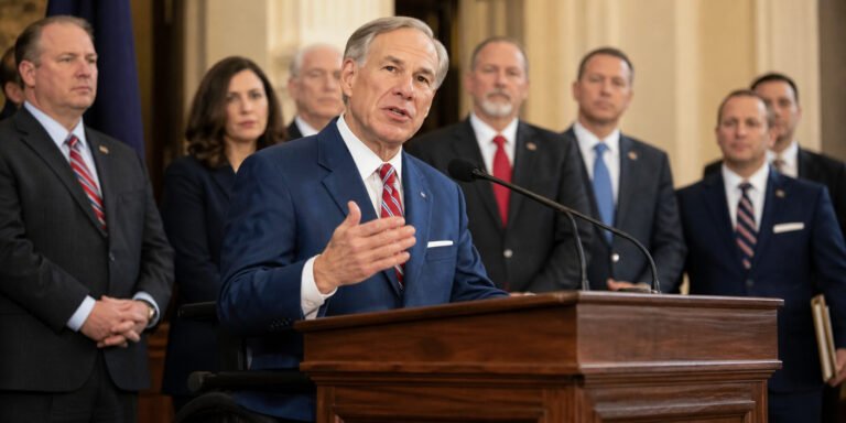 Abbott Halts Texas Data Center Permits Amid Grid Concerns